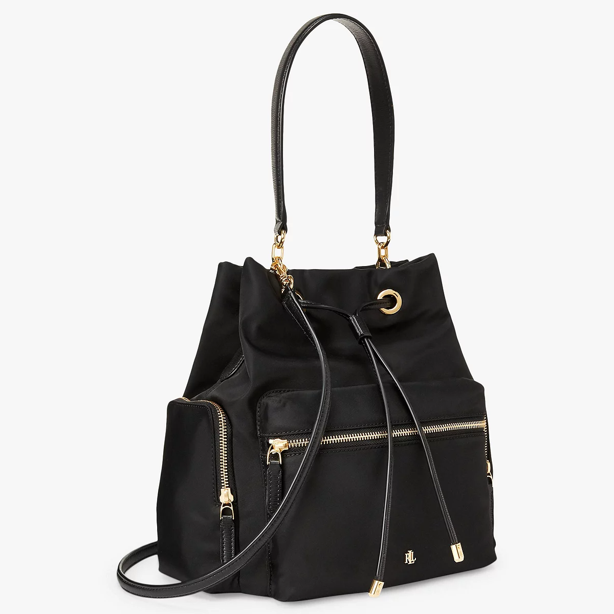 RALPH LAUREN Debby Drawstring Handbag