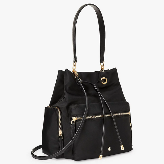 RALPH LAUREN Debby Drawstring Handbag