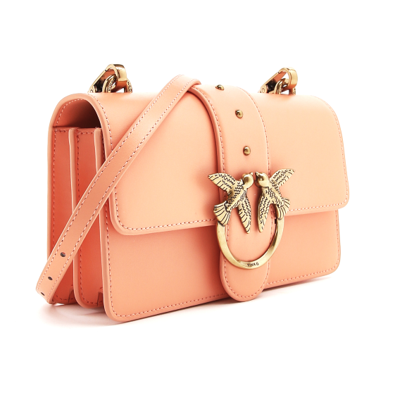 PINKO Love Mini Icon Messenger Bag