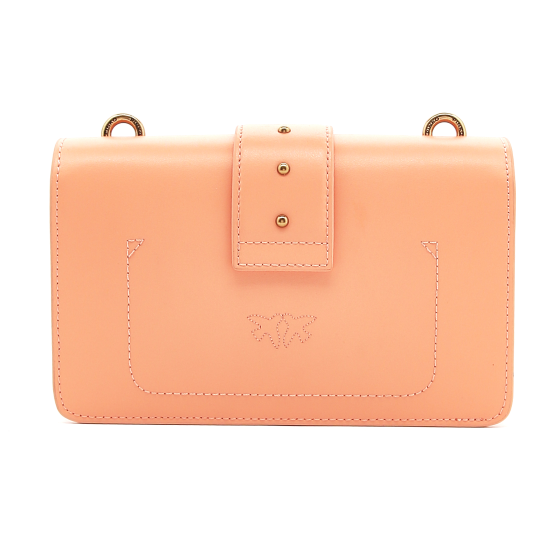 PINKO Love Mini Icon Messenger Bag