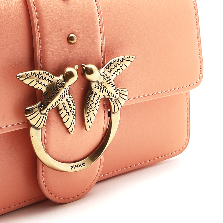 PINKO Love Mini Icon Messenger Bag