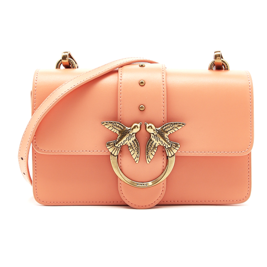 PINKO Love Mini Icon Messenger Bag