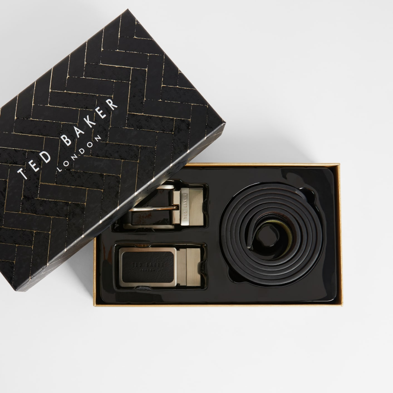 TED BAKER Rate Casual Belt In A Box