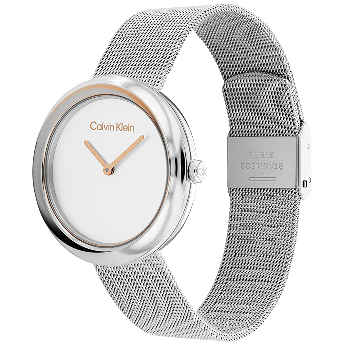 C.A.L.V.I.N K.L.E.I.N Sculptural Women’s Watch