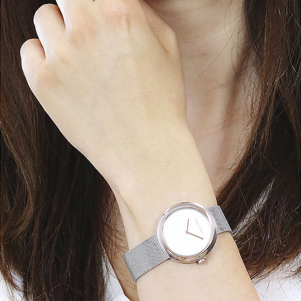 C.A.L.V.I.N K.L.E.I.N Sculptural Women’s Watch