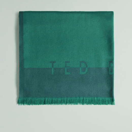T.E.D B.A.K.E.R Esteli Logo Long Scarf