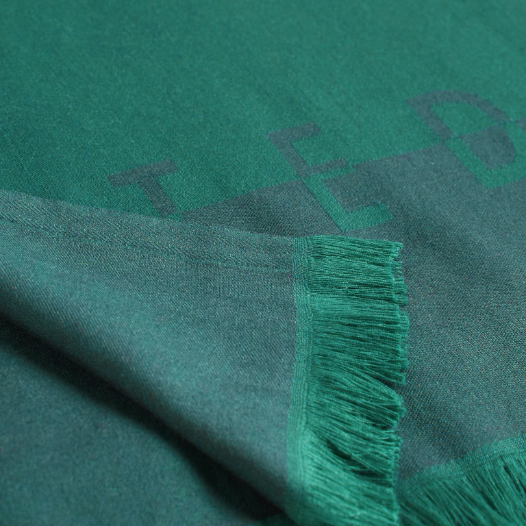 T.E.D B.A.K.E.R Esteli Logo Long Scarf