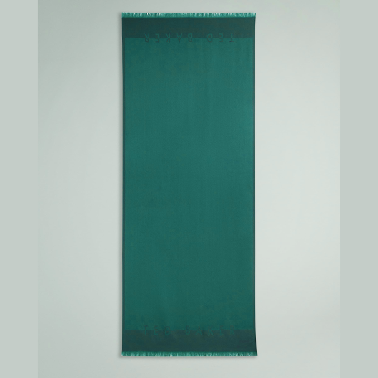 T.E.D B.A.K.E.R Esteli Logo Long Scarf