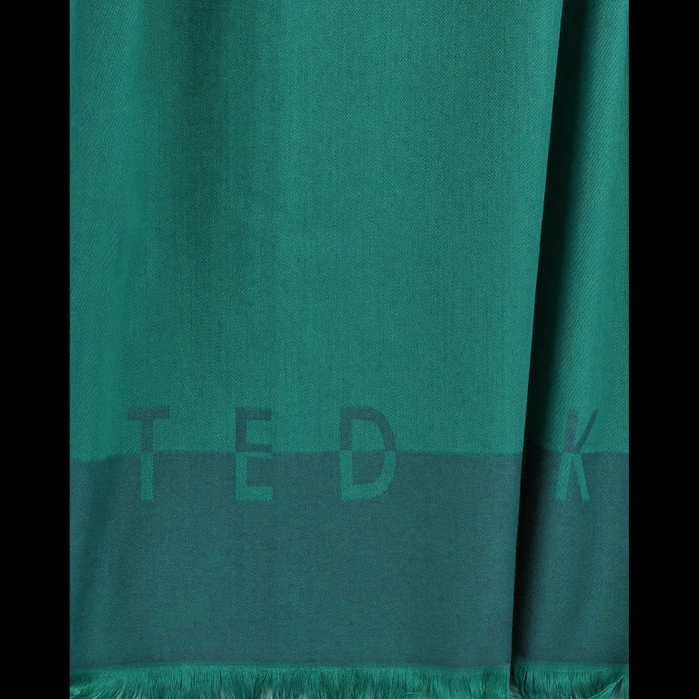 T.E.D B.A.K.E.R Esteli Logo Long Scarf