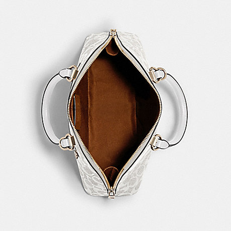 COACH Katy Satchel Bag with Detachable Strap for Shoulder/Crossbody Wear