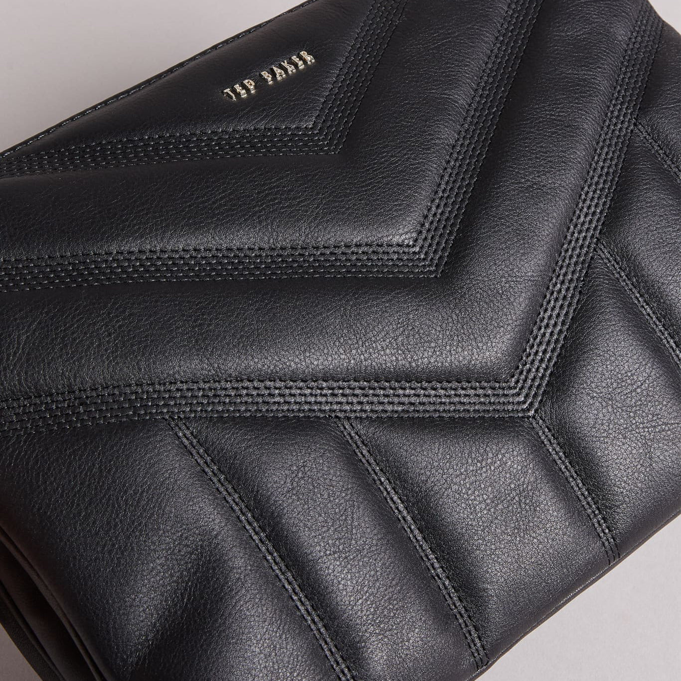 TED BAKER Ayahla Puffer Quilted CrossBody Bag