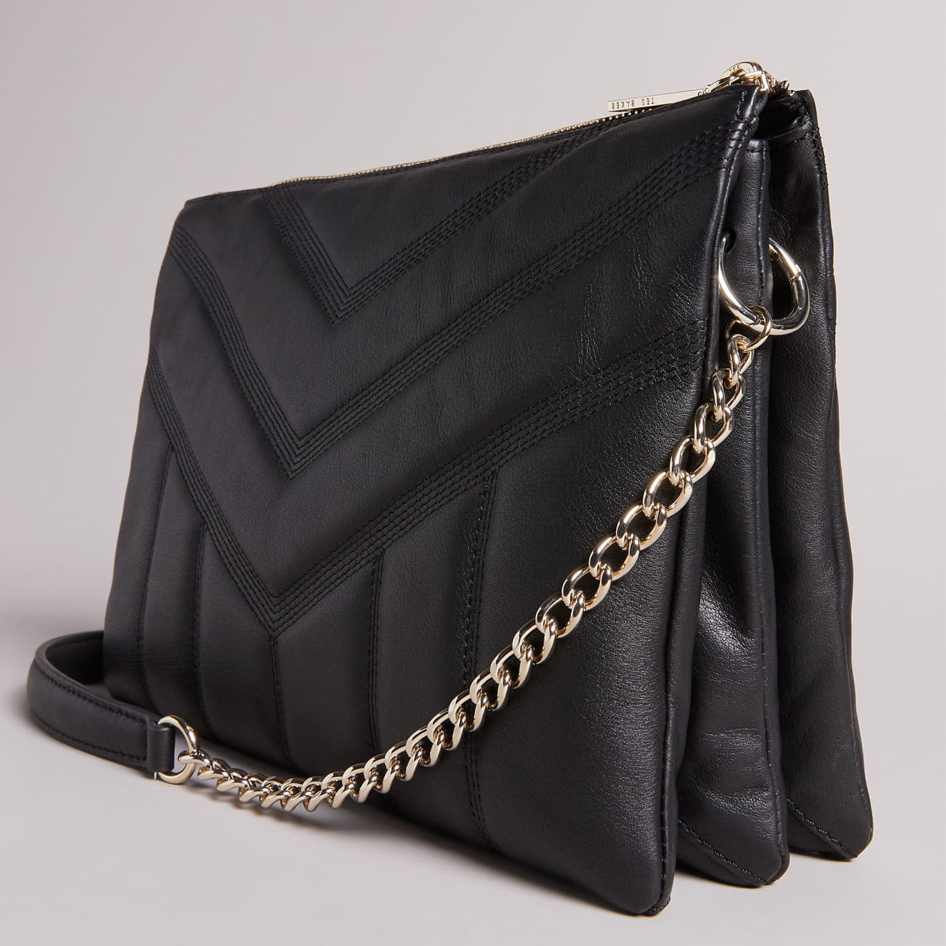 TED BAKER Ayahla Puffer Quilted CrossBody Bag