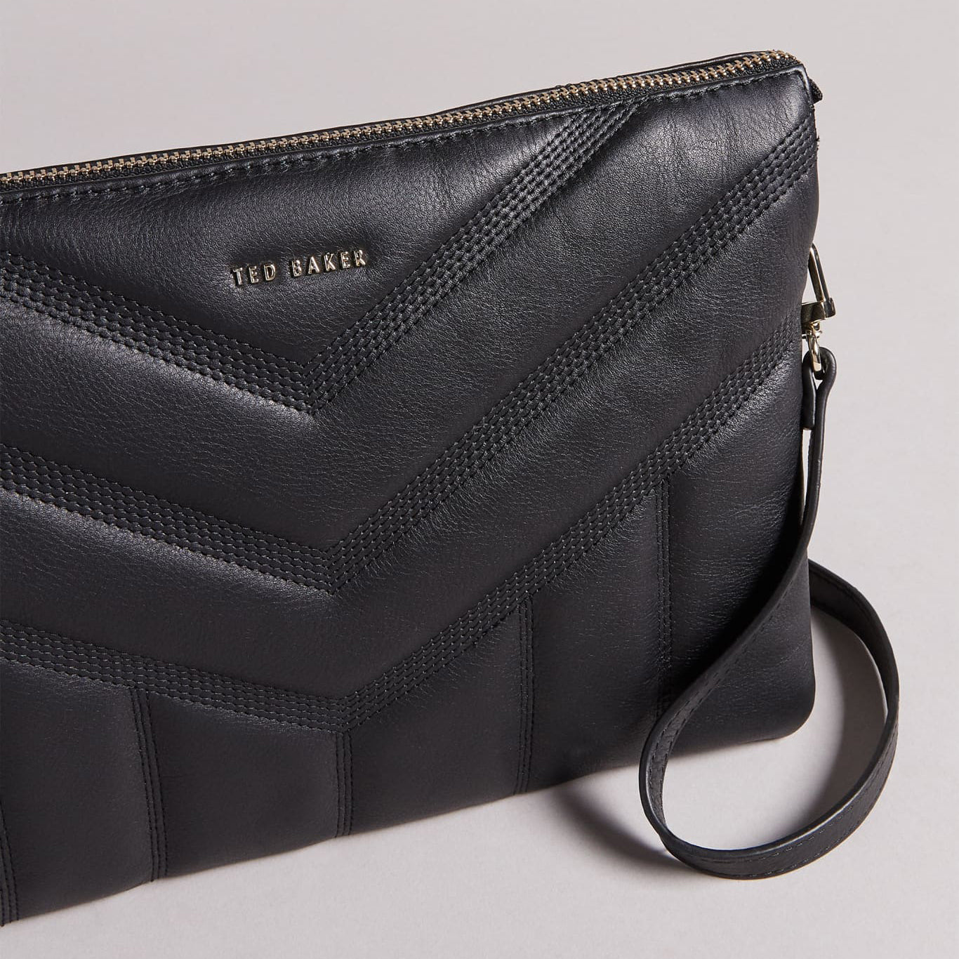 TED BAKER Ayahla Puffer Quilted CrossBody Bag