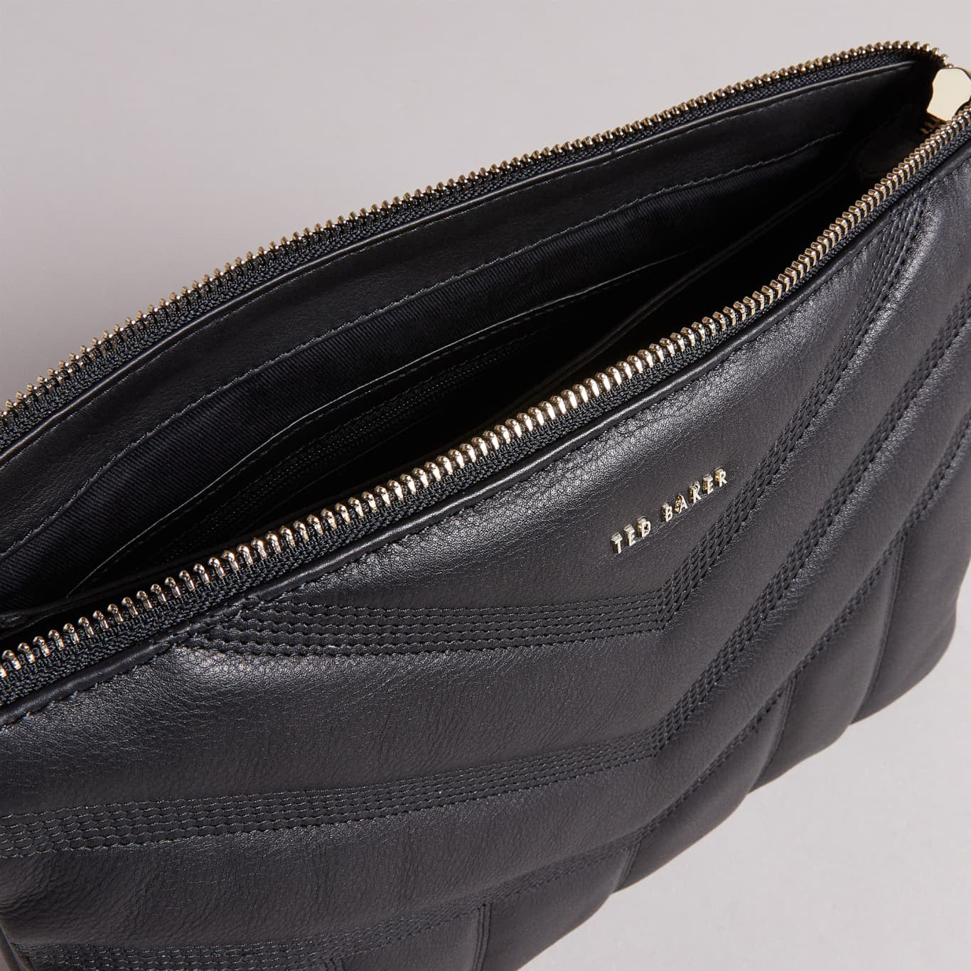 TED BAKER Ayahla Puffer Quilted CrossBody Bag