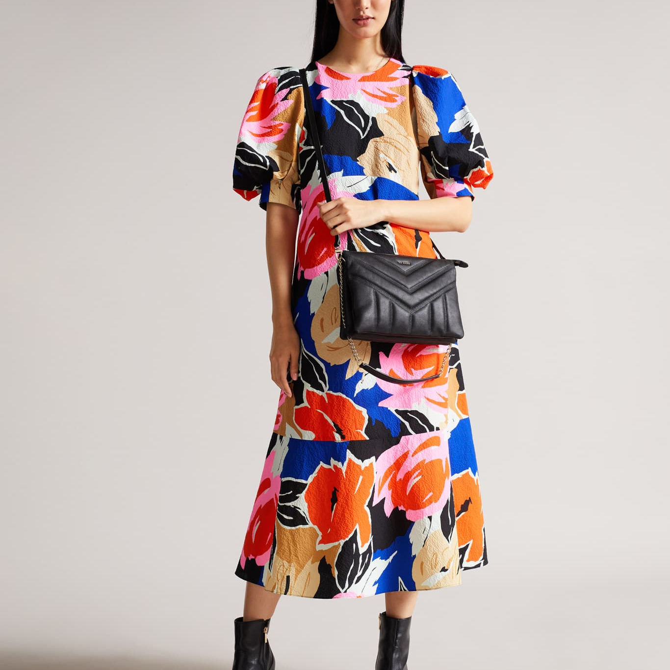 TED BAKER Ayahla Puffer Quilted CrossBody Bag