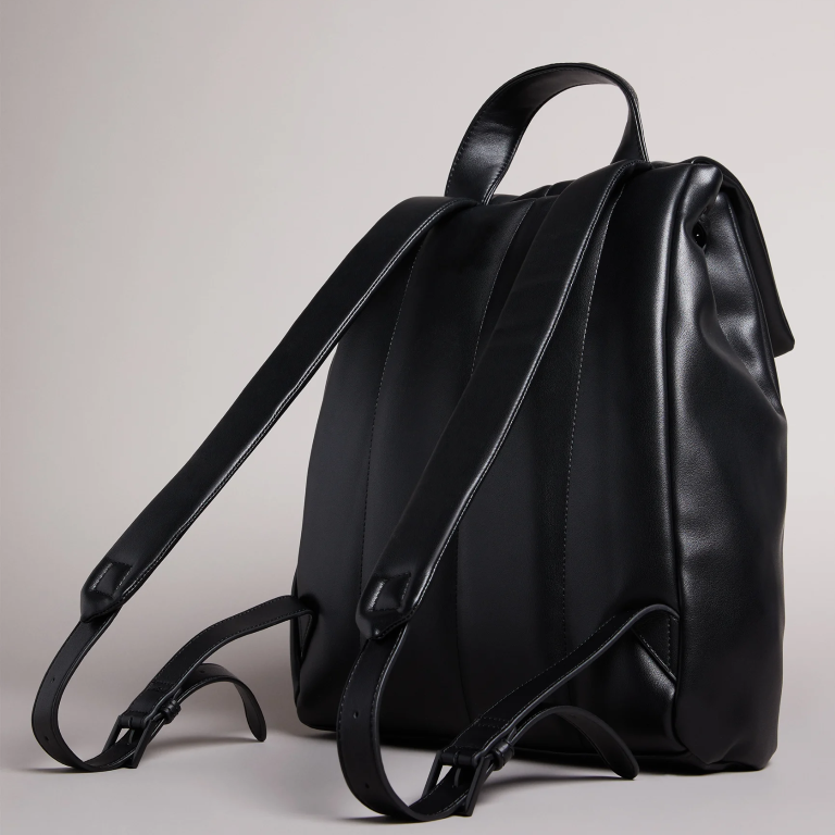 TED BAKER Janiey PU Vertically Quilted Backpack