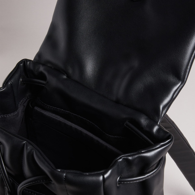 TED BAKER Janiey PU Vertically Quilted Backpack