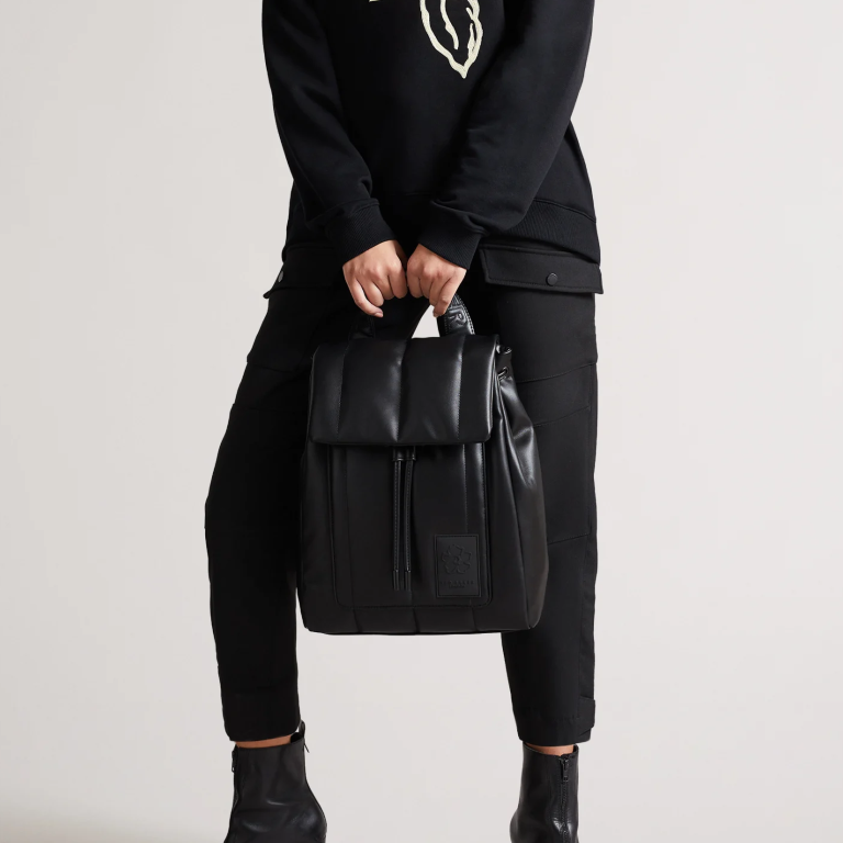 TED BAKER Janiey PU Vertically Quilted Backpack