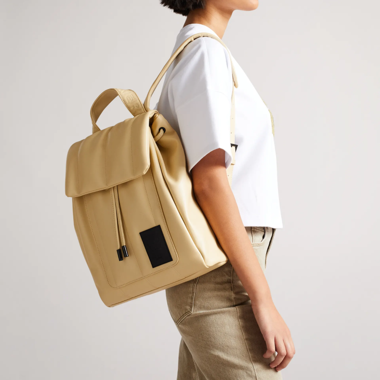 TED BAKER Janiey PU Vertically Quilted Backpack