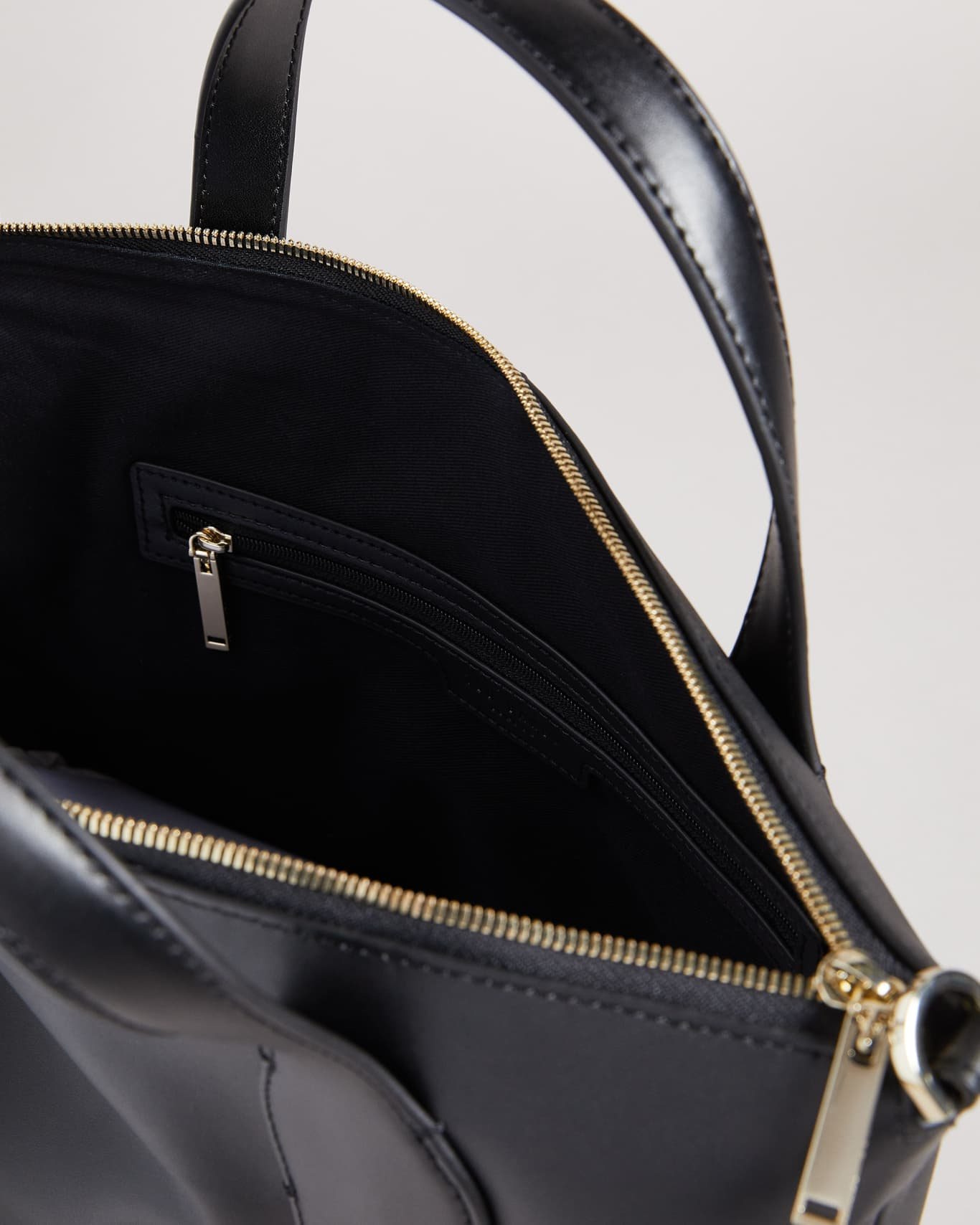 TED BAKER Jordela Embossed Branded Tote Bag