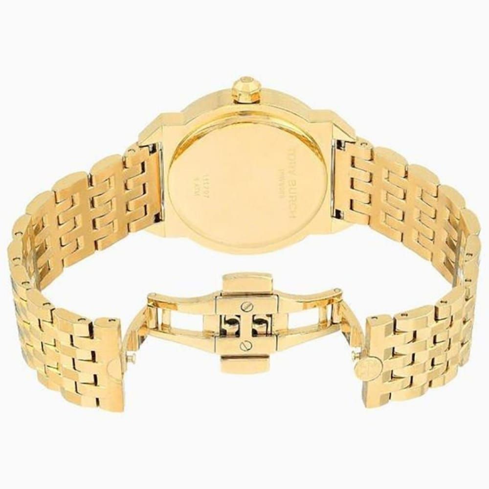 T.O.R.Y B.U.R.C.H Whitney Ladies Watch with Blue Dial