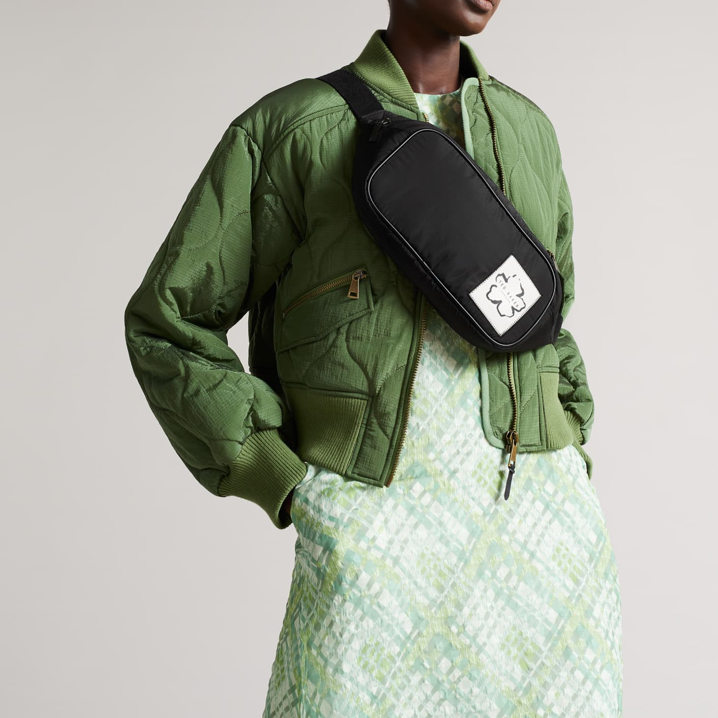 TED BAKER Cayaan Nylon Belt Bag