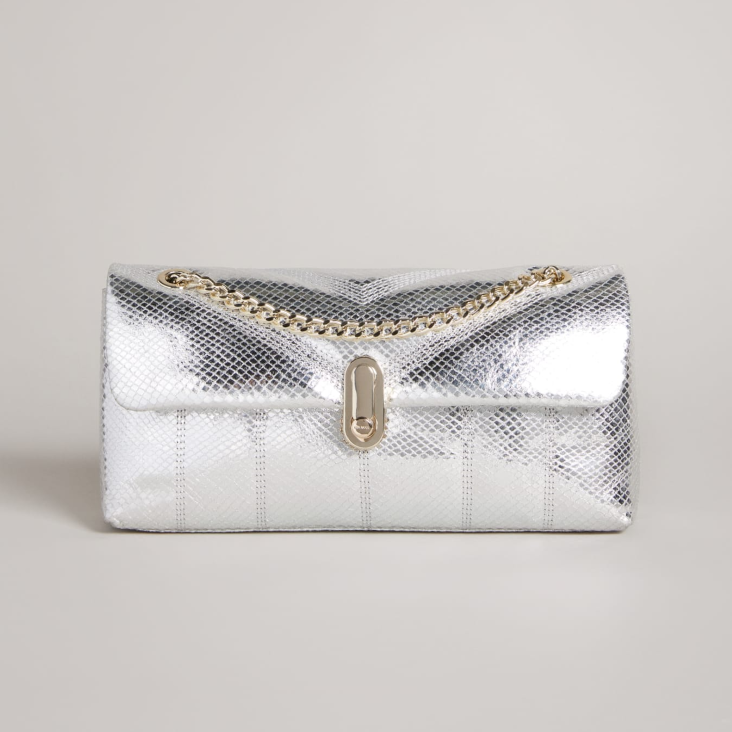 TED BAKER Ayalani Puffer Baguette Crossbody/Shoulder Bag