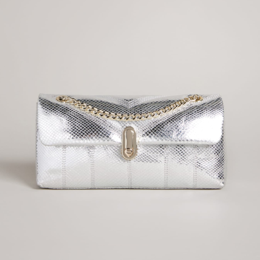TED BAKER Ayalani Puffer Baguette Crossbody/Shoulder Bag