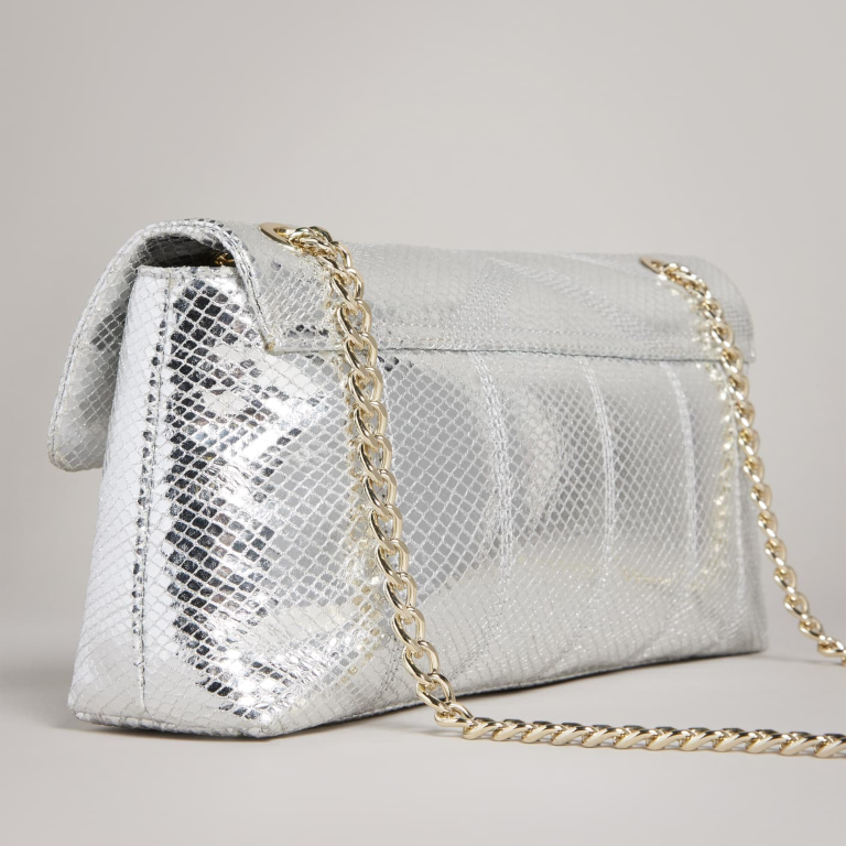 TED BAKER Ayalani Puffer Baguette Crossbody/Shoulder Bag