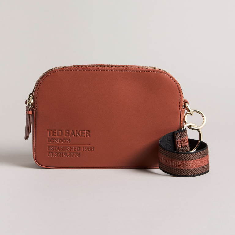 T.E.D B.A.K.E.R Darcelo Branded Webbing Camera Bag