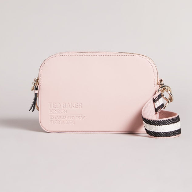 TED BAKER Darcelo Branded Webbing Camera Bag