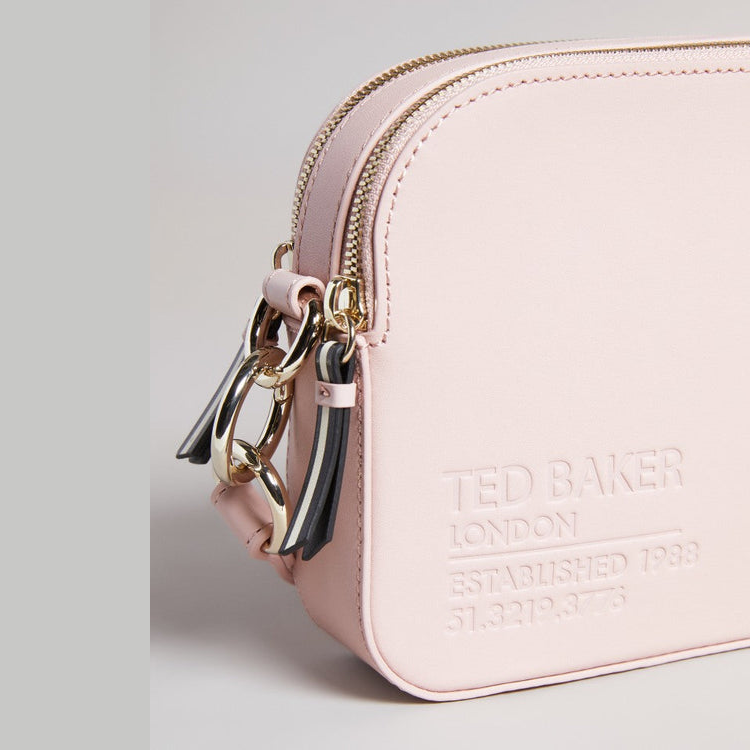 TED BAKER Darcelo Branded Webbing Camera Bag