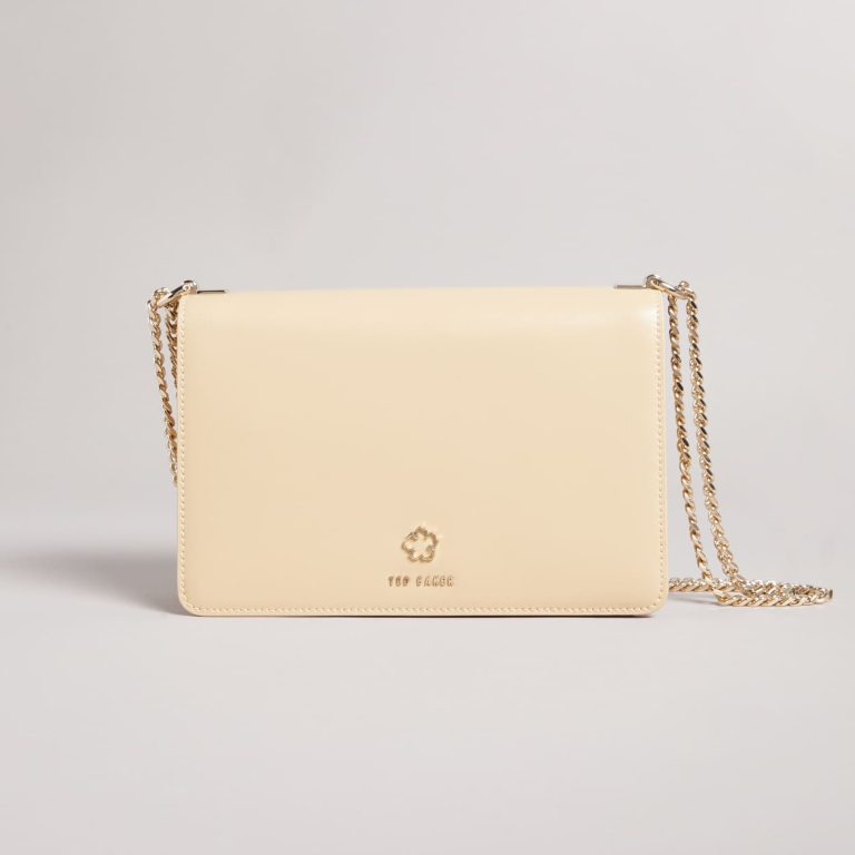 TED BAKER Jorjey Flower Eyelet Cross Body Bag