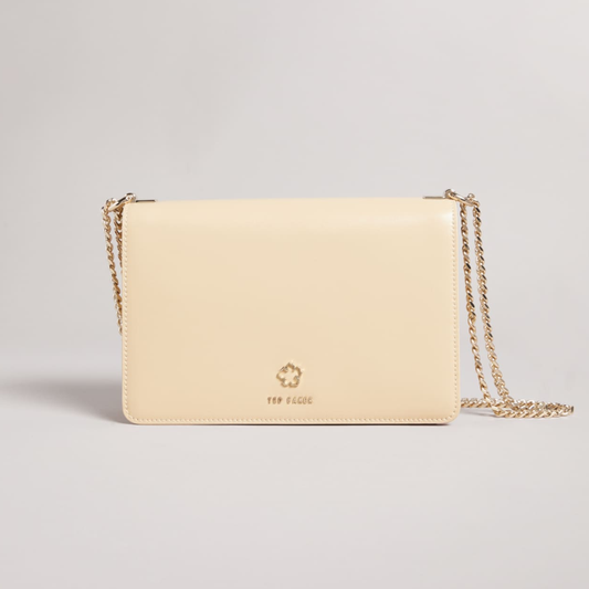 TED BAKER Jorjey Flower Eyelet Cross Body Bag