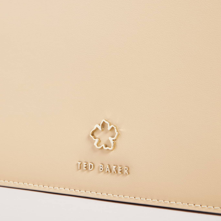 TED BAKER Jorjey Flower Eyelet Cross Body Bag