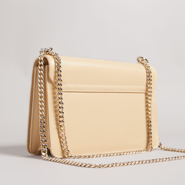 TED BAKER Jorjey Flower Eyelet Cross Body Bag