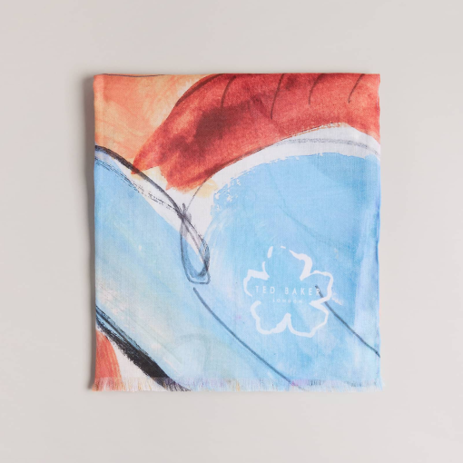 T.E.D B.A.K.E.R Tamira Summer Bloom Scarf