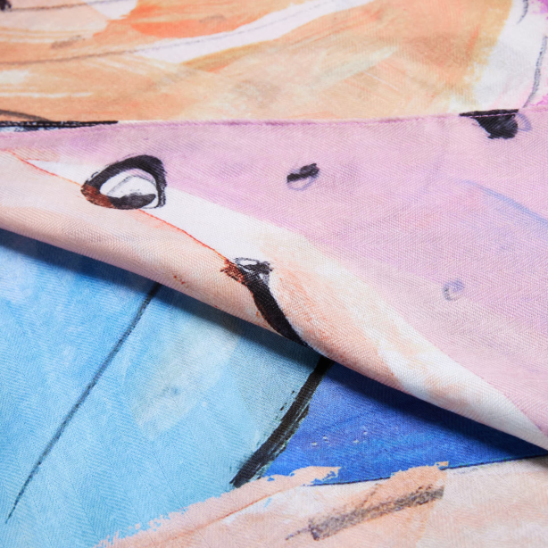 T.E.D B.A.K.E.R Tamira Summer Bloom Scarf