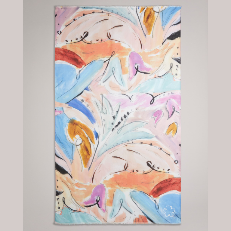 T.E.D B.A.K.E.R Tamira Summer Bloom Scarf