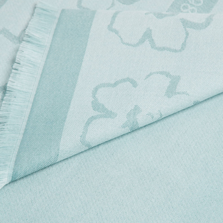 T.E.D B.A.K.E.R Kemily Magnolia Large Square Scarf