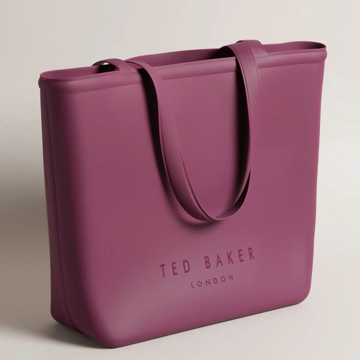 T.E.D B.A.K.E.R Women's Purple Jelliez Flower Large Tote Bag