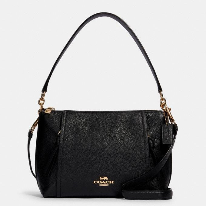 COACH Marlon Shoulder Bag with Detachable Strap for Shoulder/Crossbody Wear