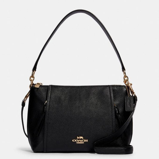 COACH Marlon Shoulder Bag with Detachable Strap for Shoulder/Crossbody Wear