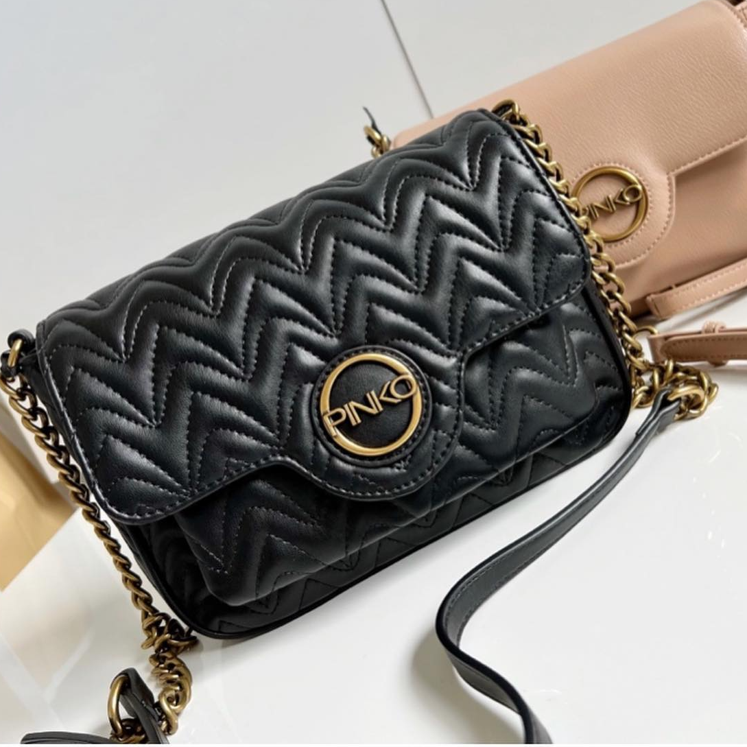 P.I.N.K.O Peony Crossover 28 with Strap for Shoulder/Crossbody Wear