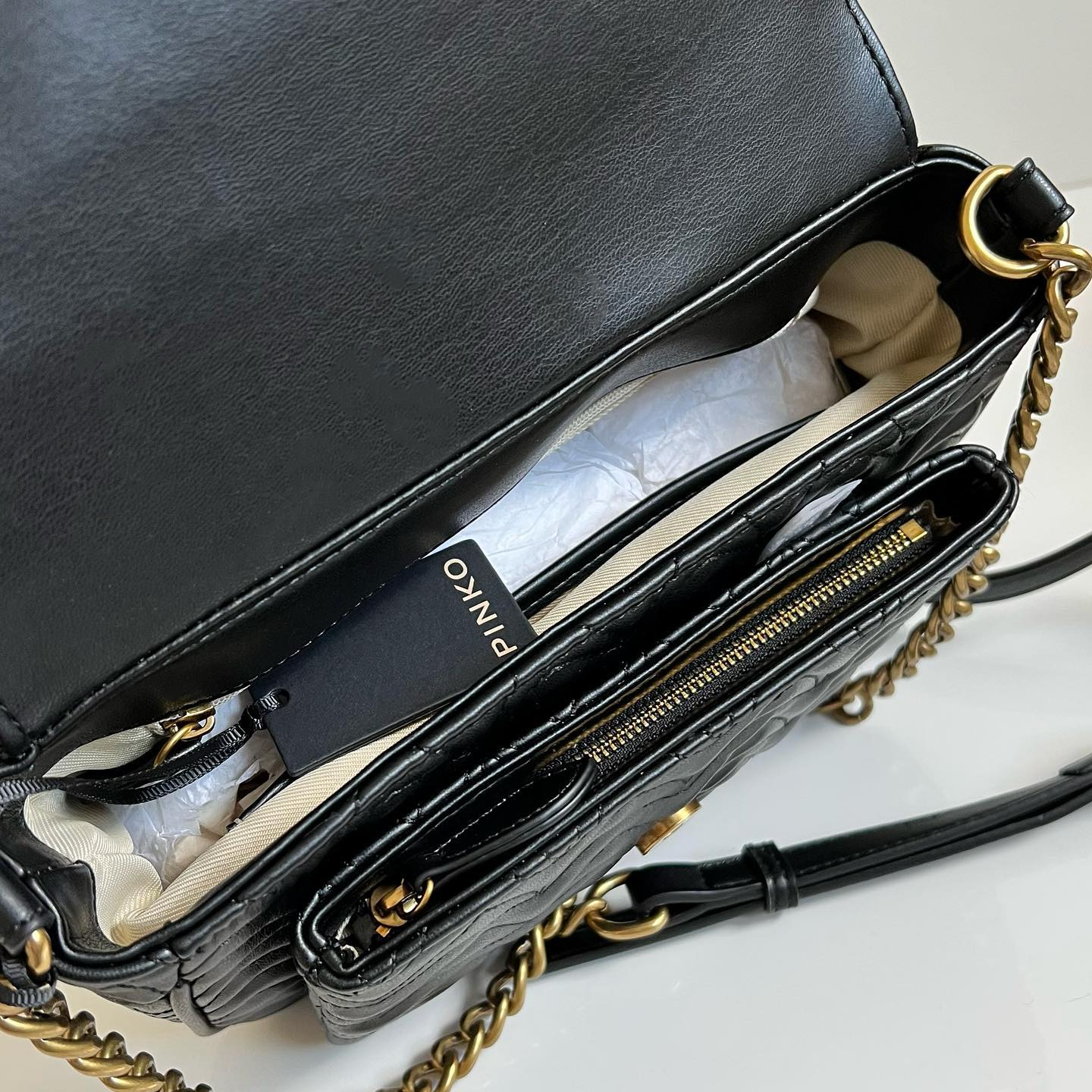 P.I.N.K.O Peony Crossover 28 with Strap for Shoulder/Crossbody Wear