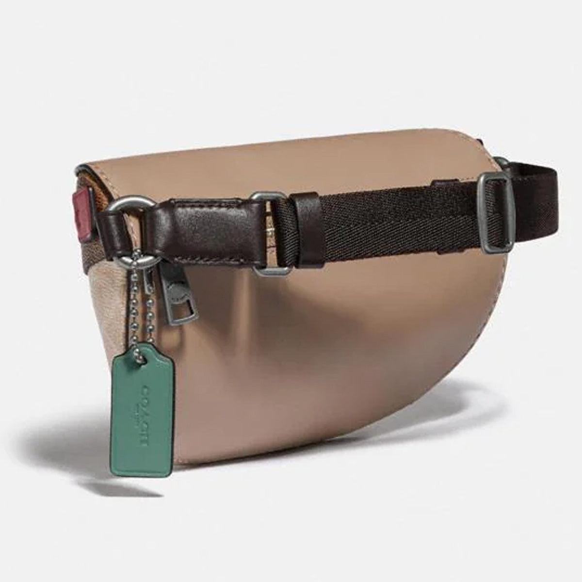 COACH Bethany Belt Bag In Blocked Signature Canvas