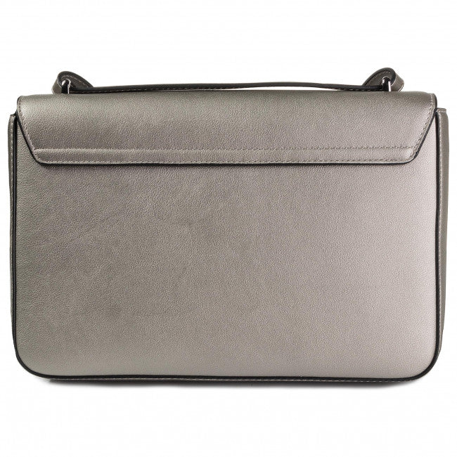 L.O.V.E  M.O.S.C.H.I.N.O  Fucile Detachable Pocket Bag With Chain for Crossbody Wear