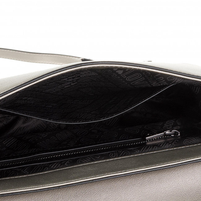 L.O.V.E  M.O.S.C.H.I.N.O  Fucile Detachable Pocket Bag With Chain for Crossbody Wear