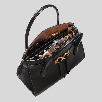 KATE SPADE Toujours Medium Satchel Handbag in Elegant Black