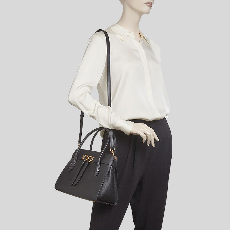 KATE SPADE Toujours Medium Satchel Handbag in Elegant Black